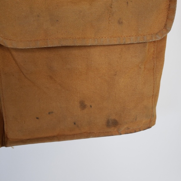 Vintage SAFTBAK Men's Hunting Jacket Duck Bird Field Coat Game Pouch Med 40 USA - Picture 4 of 12
